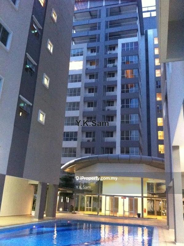 Kediaman Servis untuk Disewa di I Residence oleh Y.K.Sam - iProperty.com.my