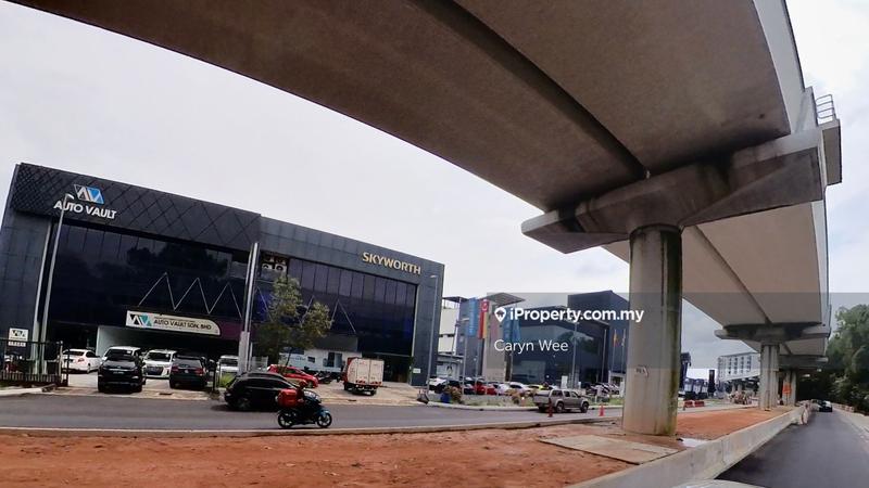 For Sale - MAIN ROAD FRONTAGE 1.28 acres FREEHOLD commercial for sale at Temasya Glenmarie