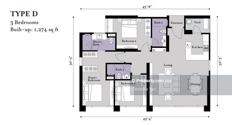 Service Residence for Rent in Arnica @ Tropicana Gardens by Christine Tan - iProperty.com.my