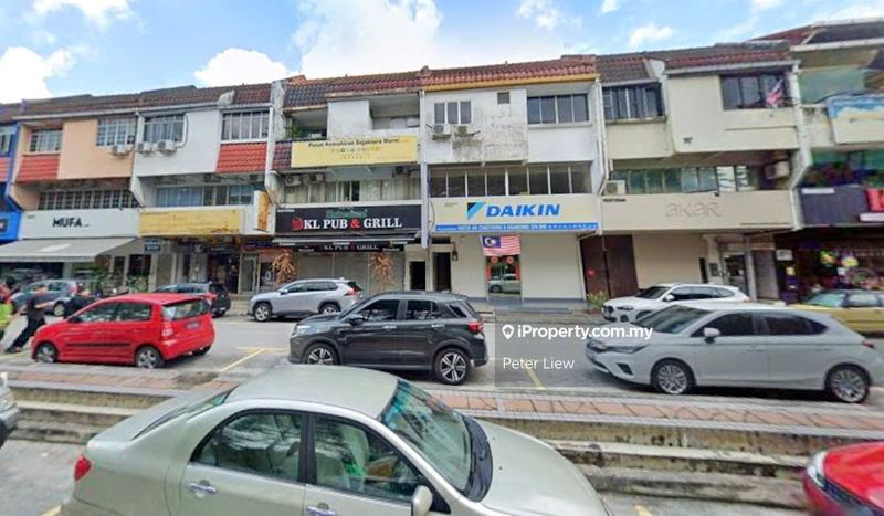 For Sale - 3 SRTY INTER SHOP AT TAMAN TUN DR ISMAIL, ROI ABOVE 4%, GOOD FRONTAGE, PRIME AREA, TTDI