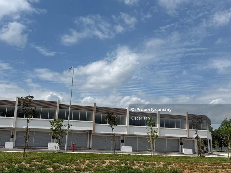 For Rent - [ New Project ] Bandar Sri Kesuma 1sty Facing Mainroad Shop For Rent , Semenyih , Beranang