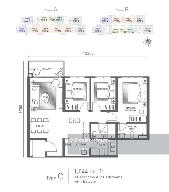 Service Residence for Sale in Arunya @ KL North by Livia Leow - iProperty.com.my