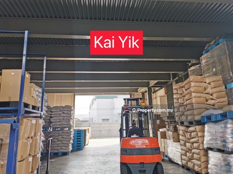 Semi-D Factory for Rent in 2 Storey Semi-D Corner Kawasan Perindustrian Juru, Juru by Kai Yik - iProperty.com.my