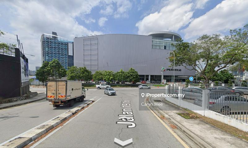 For Sale - MAIN ROAD FRONTAGE with COMMERCIAL VALUE 1.5 acres industrial land for sale at Petaling Jaya