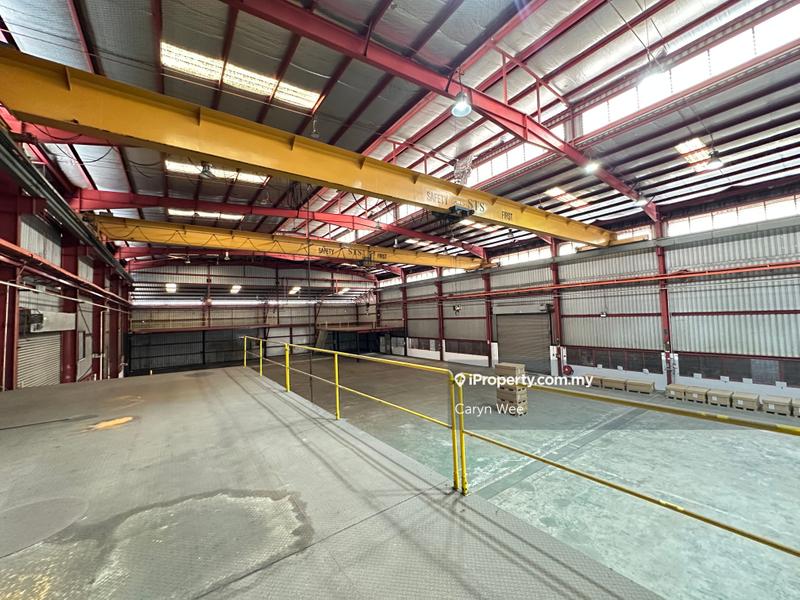 For Sale - WELL MAINTAINED GOOD BUY 33,000sf detached factory with CF for sale at Sungai Buloh