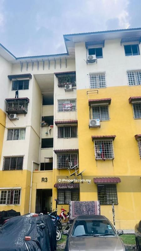 Flat for Sale in Pangsapuri Sri Meranti by Justin Toh - iProperty.com.my
