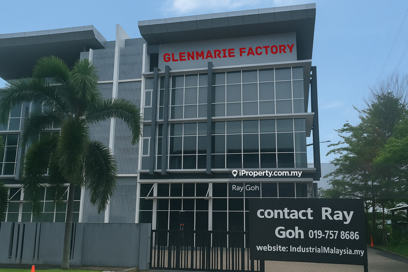 For Sale - Semi Detached Factory Temasya Glenmarie 2.5 storey Freehold
