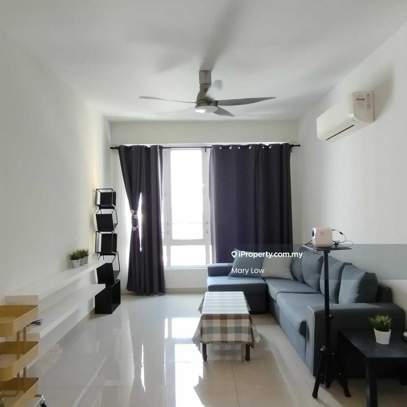 Kondominium untuk Disewa di Kenanga Residence oleh Mary Low - Living Room - iProperty.com.my