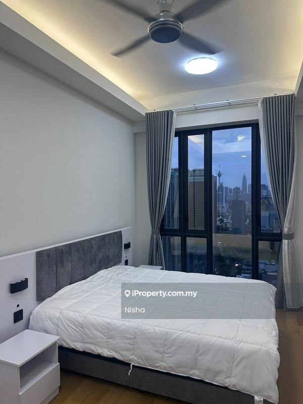Kediaman Servis untuk Disewa di The Sentral Suites oleh Nisha - Bedroom - iProperty.com.my