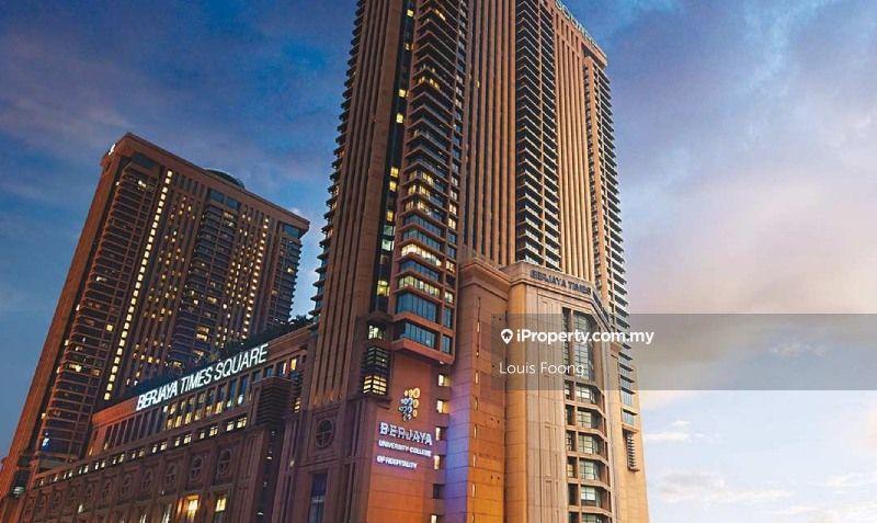 For Rent - Berjaya Time Square Lv 8 Retail Lot