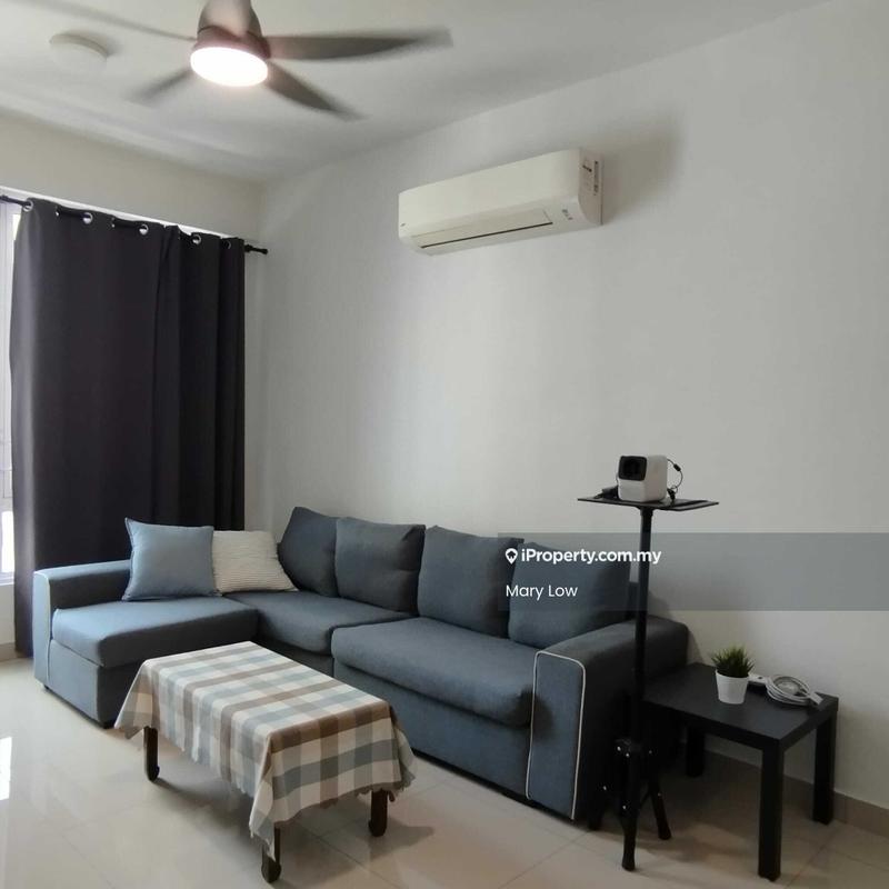 Kondominium untuk Disewa di Kenanga Residence oleh Mary Low - Living Room - iProperty.com.my
