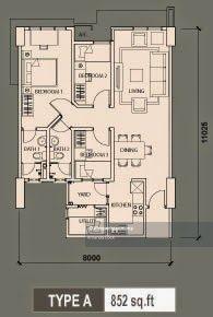 Service Residence for Sale in Tiara Mutiara / The Crown by Amanda Lock - iProperty.com.my