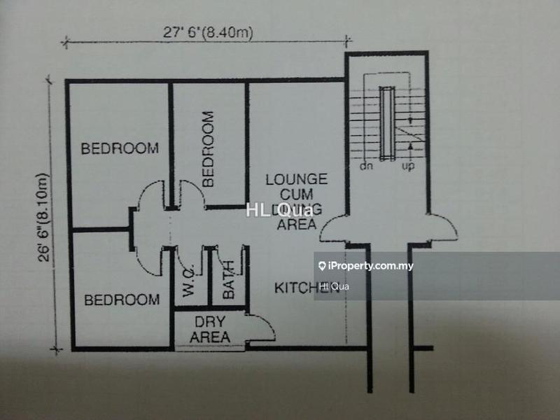 Pangsapuri untuk Disewa di Gugusan Teratai oleh Hl Qua - iProperty.com.my