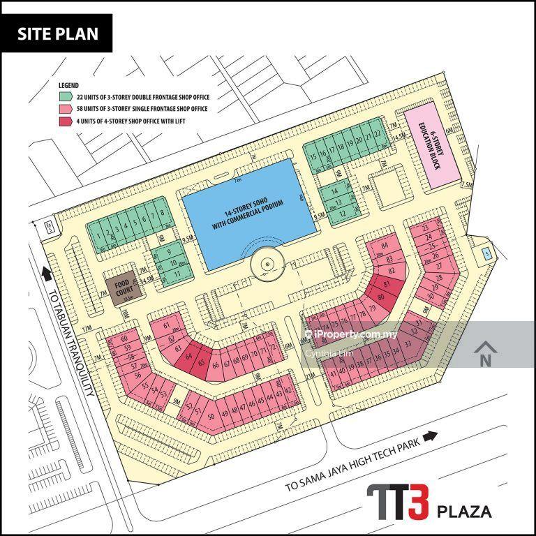 Shop / Office for Sale in Tabuan Tranquility, Kuching by Cynthia Lim - iProperty.com.my