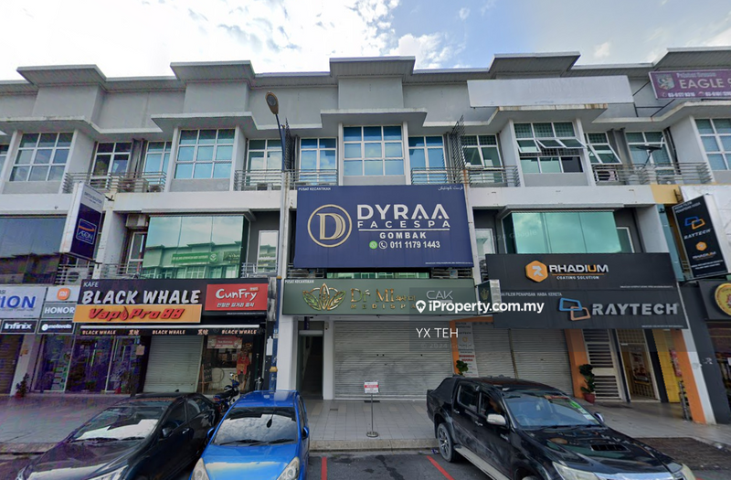 For Rent - (Mainroad Shop) Limited Prima Sri Gombak Shop, Prima Sri Gombak, Jalan SG, Prima Seri Gombak