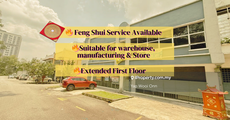 For Rent - Taman Perindustrian Oug