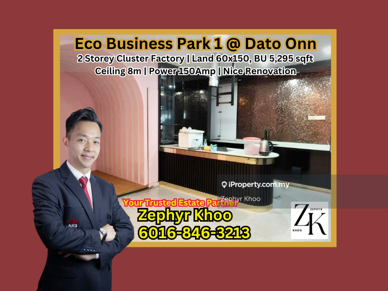 For Rent - Eco Business Park 1 Phase 2 Dato Onn