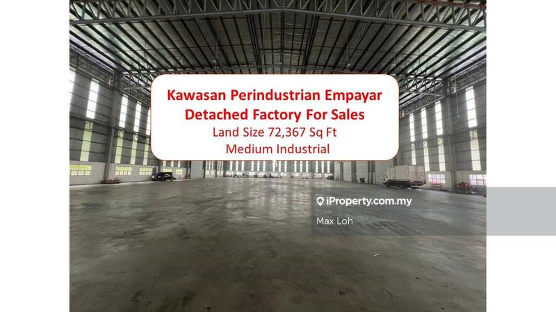 For Sale - Empire Park@ Kawasan Perindustrian Empayar