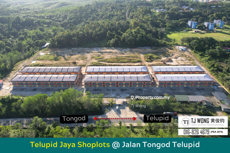 For Sale - Telupid New Shoplot