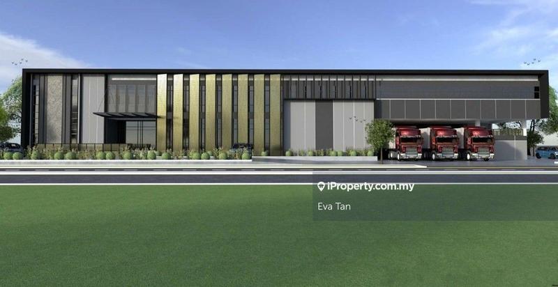 For Sale - Kulai Bandar Indahpura Newly Detached Factory for Sale