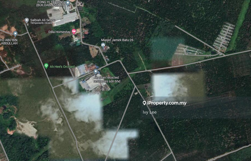 For Sale - Industrial Land, Mukim Jeram Batu, Pontian