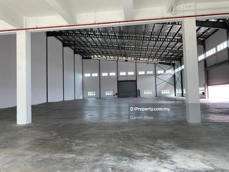 For Rent - Meru Klang Semi Detached Factory Built up 24,651 sf with 400amp