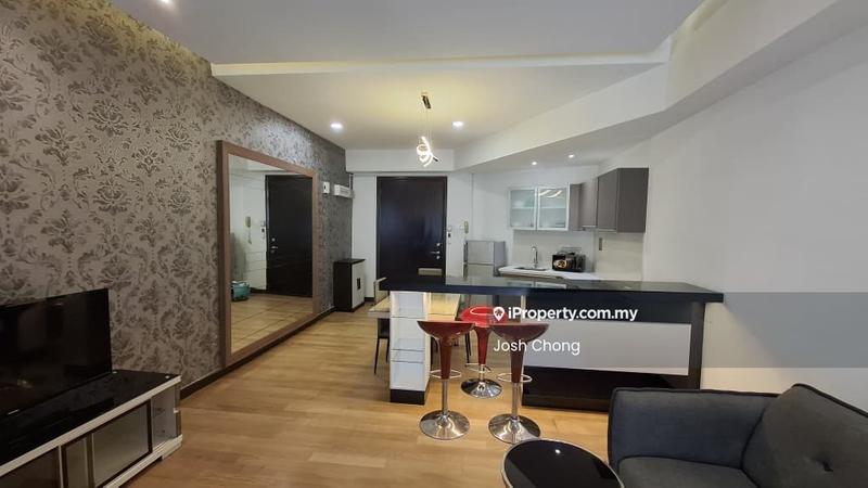 Service Residence for Rent in Regalia Residence by Josh Chong - Kitchen - iProperty.com.my