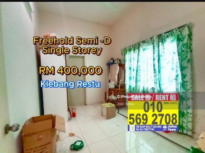 Rumah Berkembar untuk Dijual di Taman Klebang Restu, Chemor oleh Jolin Yeow - iProperty.com.my