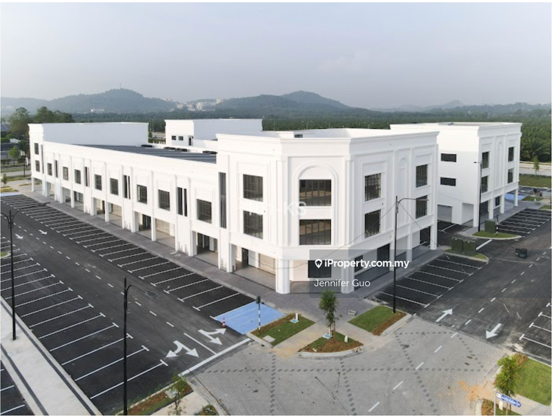 For Sale - Brand New 2 Storey Shoplot @ Seri Amani, Cyberjaya
