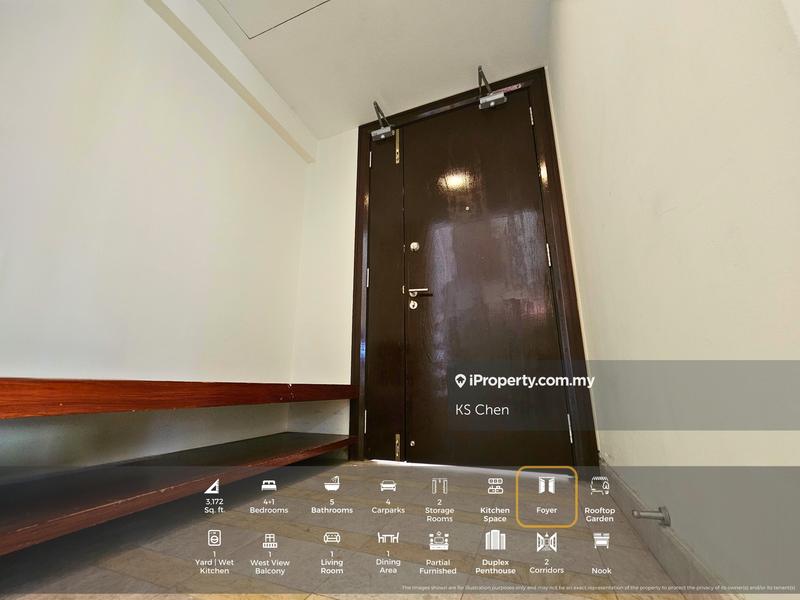 Service Residence for Sale in Perdana View Boutique by KS Chen - iProperty.com.my