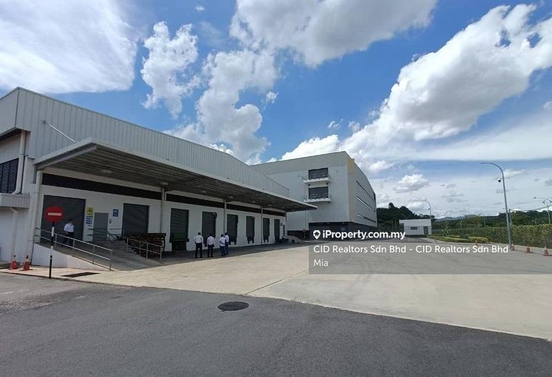For Sale - 3.5-Storey Detached Factory At Kulim