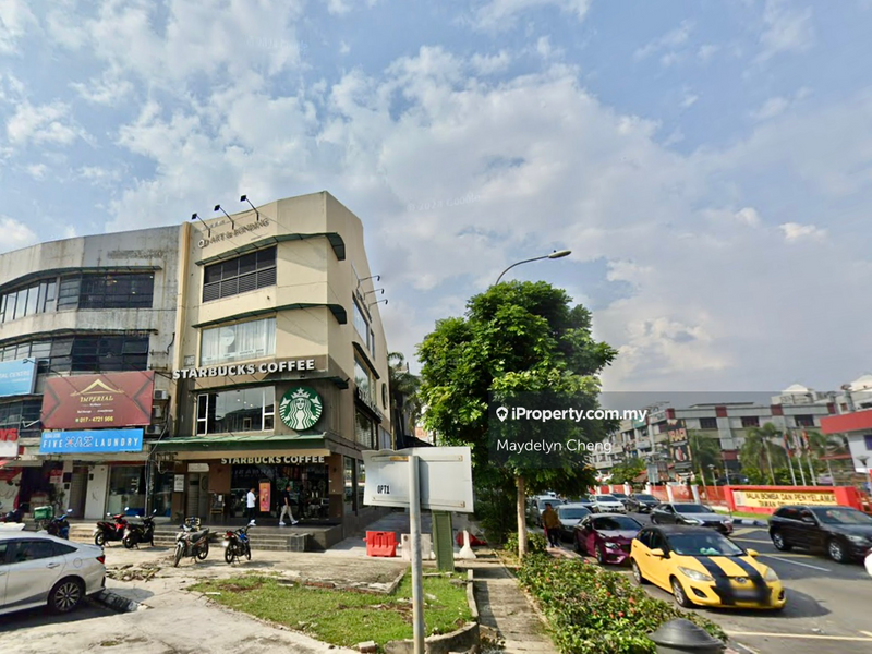 For Rent - SRI HARTAMAS HOT CORNER GROUND & 1ST FLOOR SHOP