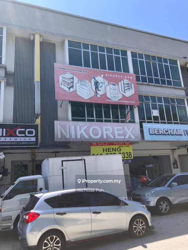 Kedai untuk Disewa di Bercham, Ipoh oleh Nicholas Poh - iProperty.com.my