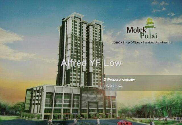 Residensi Servis untuk Dijual di Molek Pulai oleh Alfred Yf Low - iProperty.com.my
