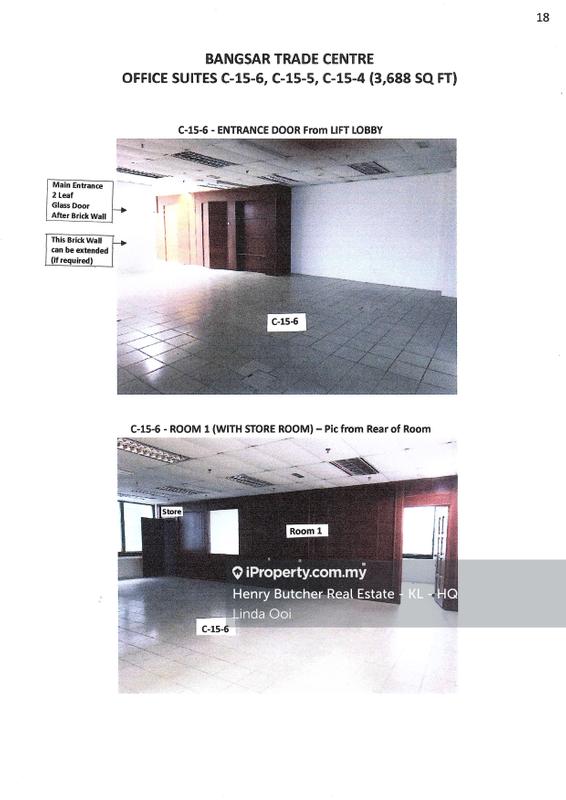Pejabat untuk Dijual di Bangsar, Bangsar oleh Linda Ooi - iProperty.com.my