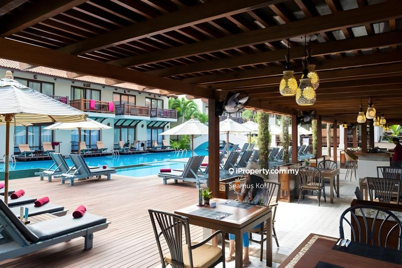 For Sale - ⭐ ROI 6% ⭐ Seaside Resort ⭐ 25 Premium Suites ⭐ 10 units Retail Podiums ⭐ Jln Pantai Cenang