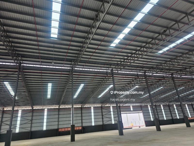 For Sale - Detached Factory/Warehouse Teluk Panglima Garang, Selangor Sale wt Tenant