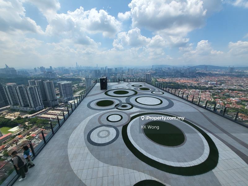 For Rent - Rooftop @ Bloomsvale Shopping Gallery, OKR, Old Klang Road, KL, Kuala Lumpur