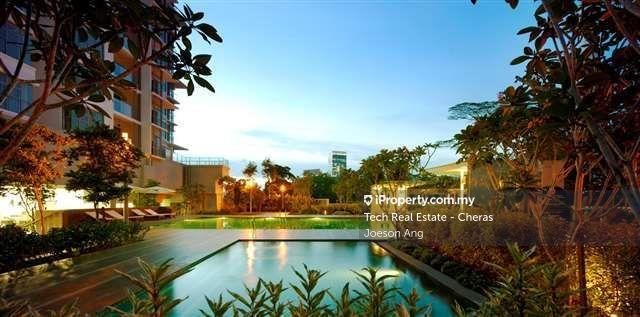 Service Residence for Sale in Suasana Bukit Ceylon / Raja Chulan Residences by Joeson Ang - iProperty.com.my