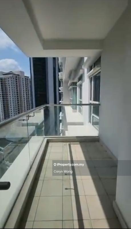 Service Residence for Rent in Binjai Residency by Caryn Wong - Balcony - iProperty.com.my