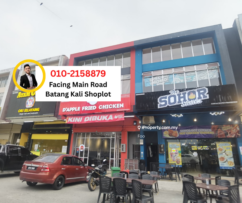For Rent - Batang Kali Pusat Perniagaan Ara 4 Shoplot For Rent