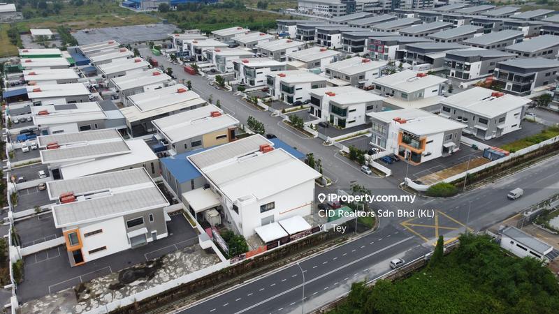Kilang Terpisah untuk Dijual di Bandar Bukit Raja, Klang oleh YL Tey - iProperty.com.my