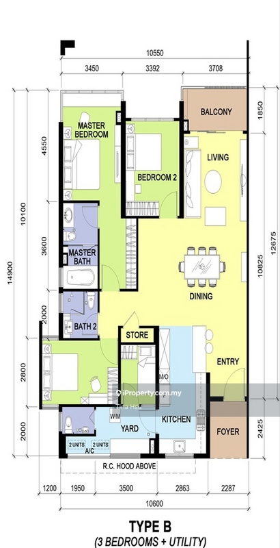 Pangsapuri untuk Dijual di Molek Pine 4 oleh Tina Hsu - iProperty.com.my