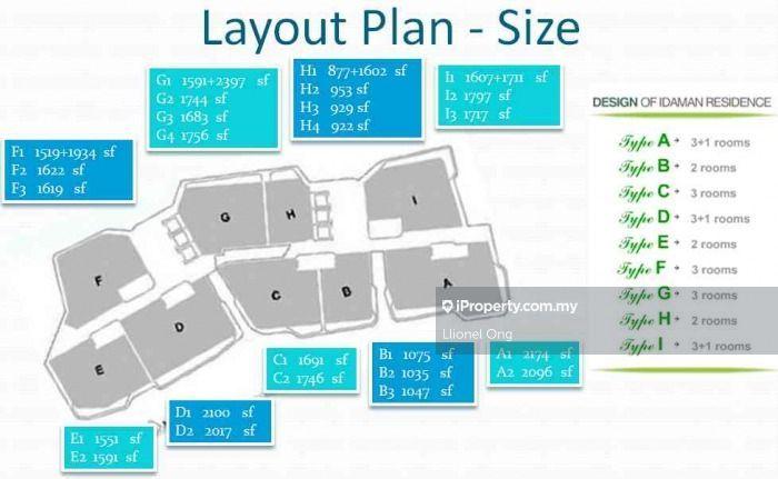 For Sale Idaman Residence