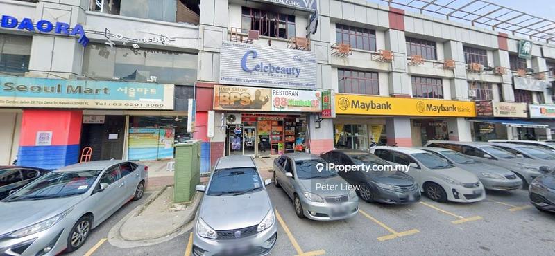 For Sale - RARE UNIT DESA SRI HARTAMAS, PRIME AREA, FREEHOLD, FULLY TENANTED, GOOD POTENTIAL ROI