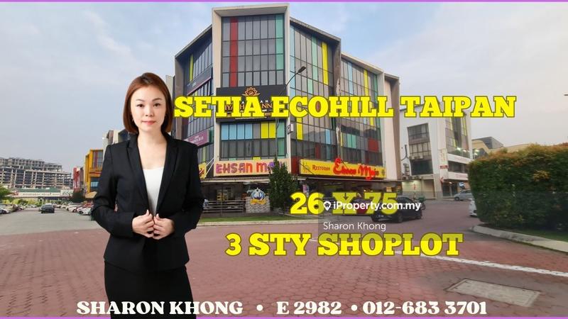 For Rent - Setia Ecohill Taipan