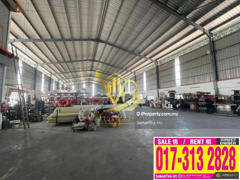 For Rent - Kawasan Perindustrian IGB Tasek Ipoh