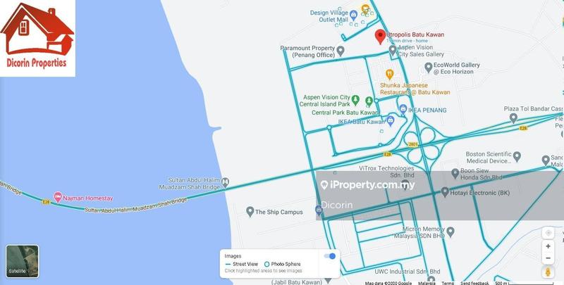 Shop-Office for Rent in Batu Kawan, Batu Kawan by Dicorin - iProperty.com.my