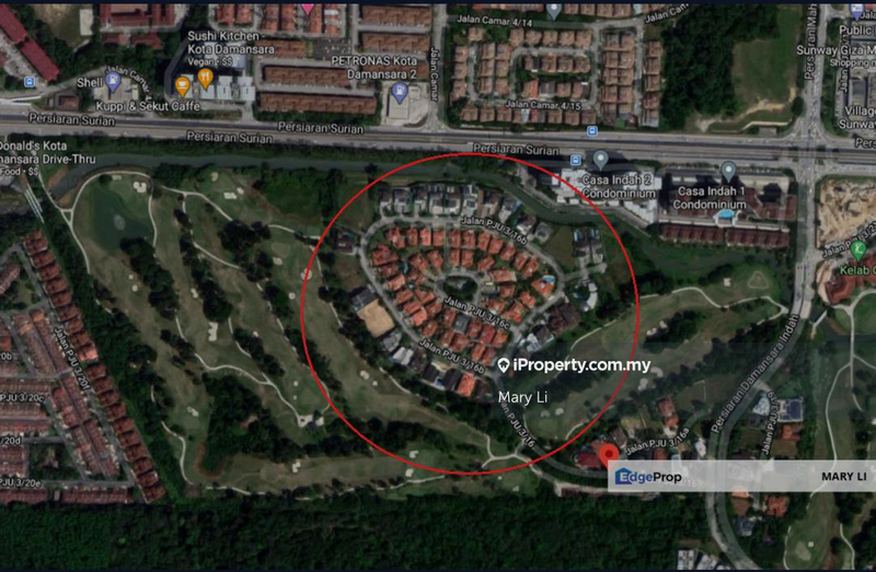 Tanah Banglo untuk Dijual di Tropicana, Petaling Jaya oleh Mary Li - iProperty.com.my