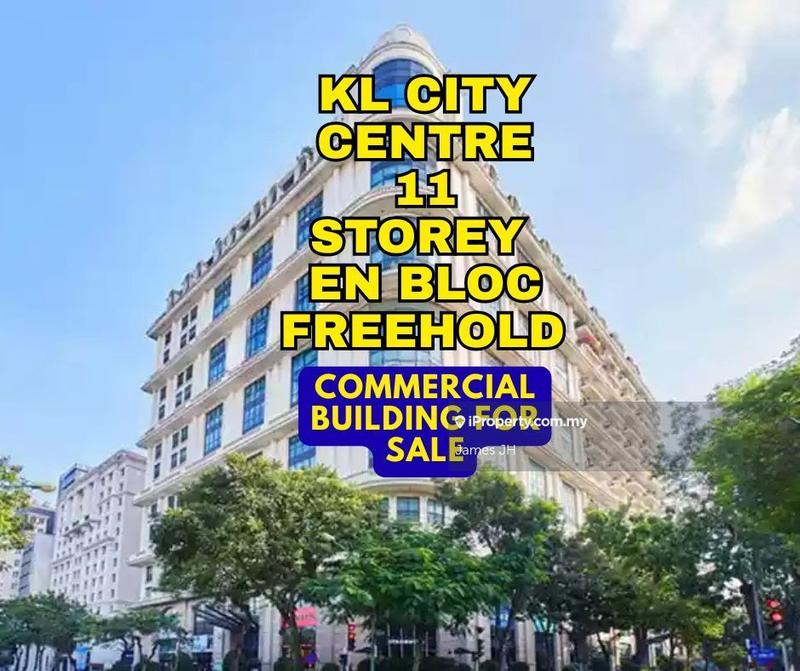 For Sale - ENBLOC 11 STOREY FREEHOLD COMMERCIAL BUILDING RETAIL SHOP OFFICE @ RENTAL YIELD 6.5% | KUALA LUMPUR
